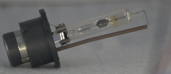 Defekte Xenon-Lampe H7-Form